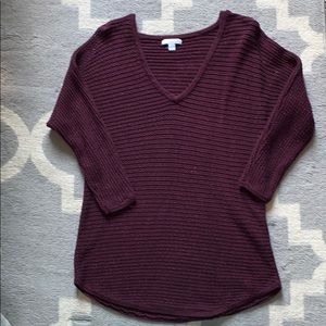 New York and Co V-Neck Sweater